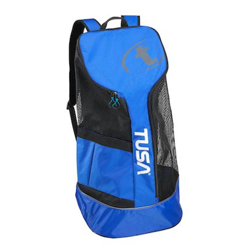 Mesh Backpack Blue